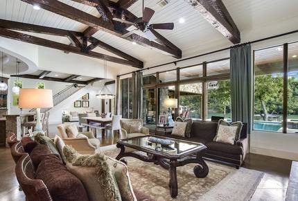 ABOVE - Lake Austin Elite Estate - Austin, Texas