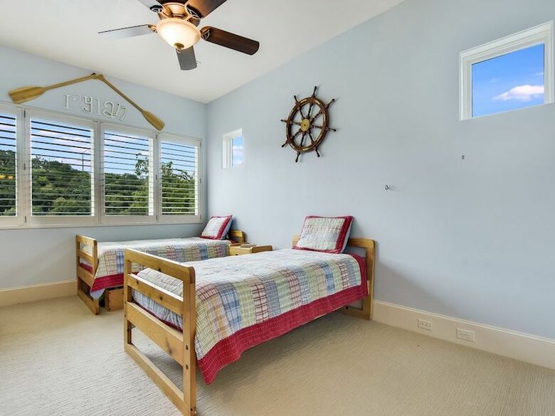 ABOVE - Lake Austin Elite Estate - Austin, Texas