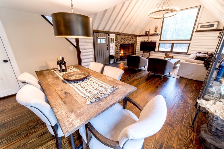 Log Cabin on Music Hill - Woodstock, New York