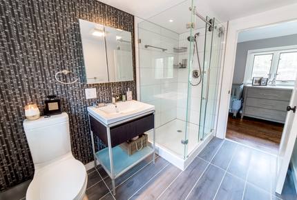 Log Cabin on Music Hill - Woodstock, New York