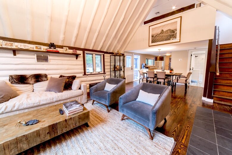 Log Cabin on Music Hill - Woodstock, New York