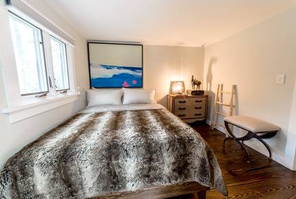 Log Cabin on Music Hill - Woodstock, New York