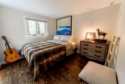 Log Cabin on Music Hill - Woodstock, New York