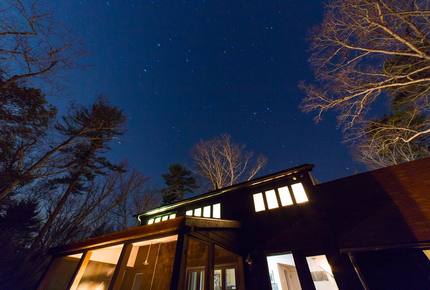 Log Cabin on Music Hill - Woodstock, New York