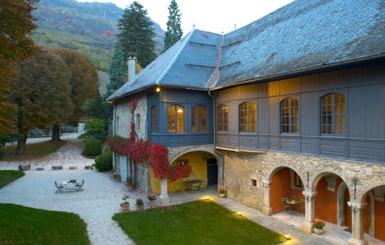 Chateau St. Philippe - Saint Jean de la Porte, France