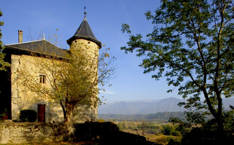Chateau St. Philippe - Saint Jean de la Porte, France