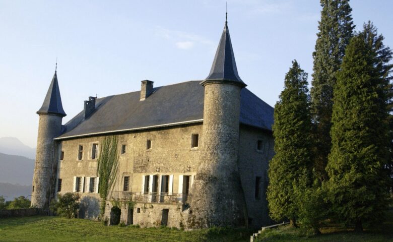 Chateau St. Philippe - Saint Jean de la Porte, France
