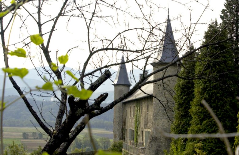 Chateau St. Philippe - Saint Jean de la Porte, France