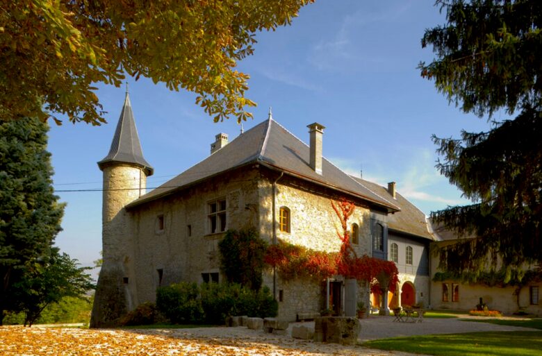 Chateau St. Philippe - Saint Jean de la Porte, France