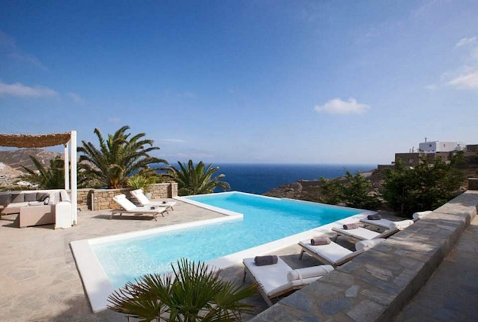 Elia Beach Villa - Mykonos, Greece