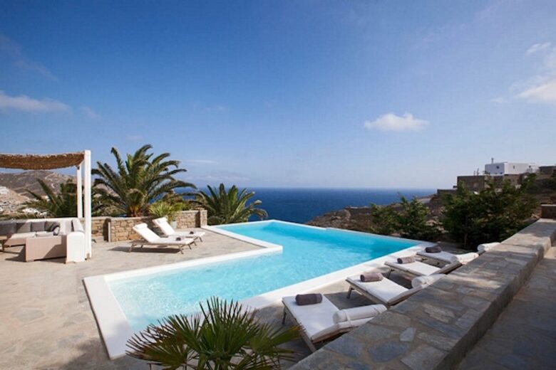Elia Beach Villa - Mykonos, Greece