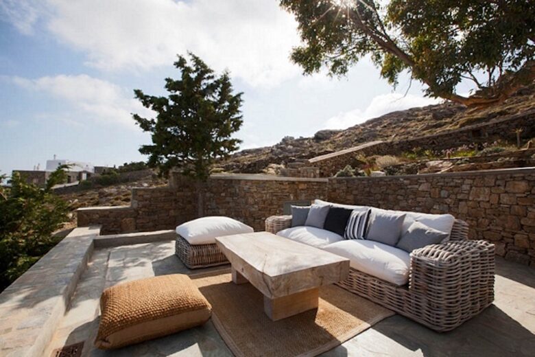 Elia Beach Villa - Mykonos, Greece