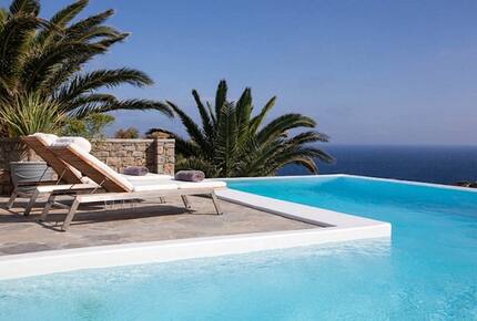 Elia Beach Villa - Mykonos, Greece