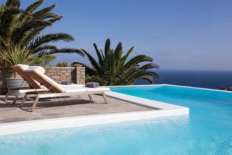Elia Beach Villa - Mykonos, Greece