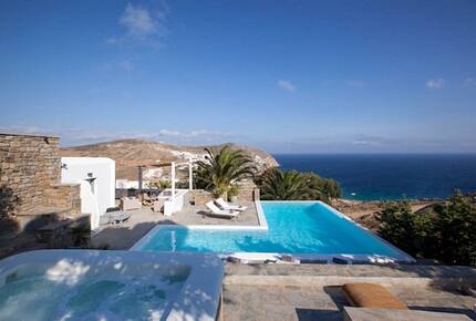 Elia Beach Villa - Mykonos, Greece