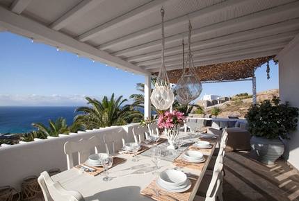 Elia Beach Villa - Mykonos, Greece