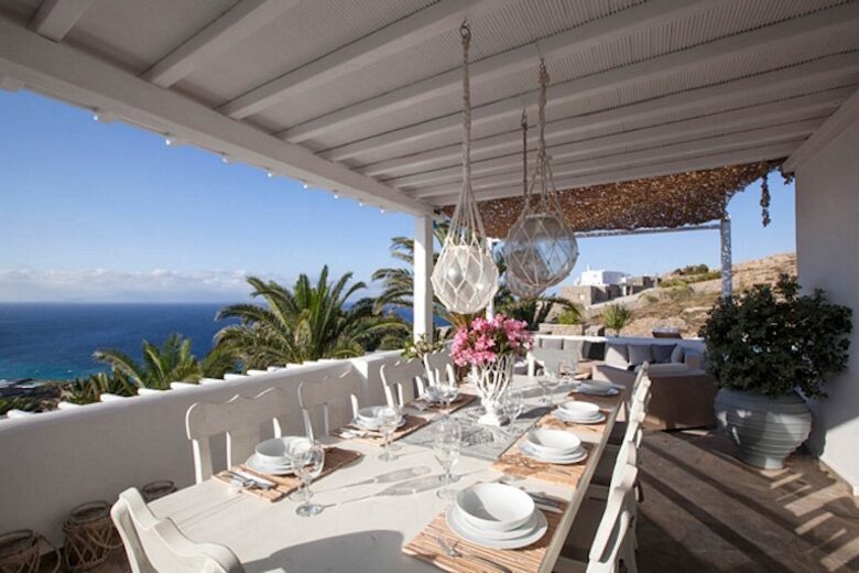 Elia Beach Villa - Mykonos, Greece