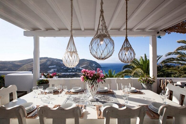 Elia Beach Villa - Mykonos, Greece
