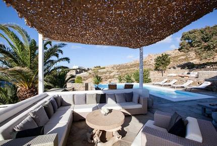 Elia Beach Villa - Mykonos, Greece