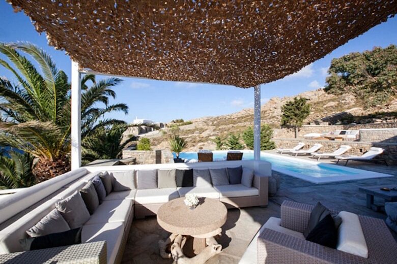 Elia Beach Villa - Mykonos, Greece