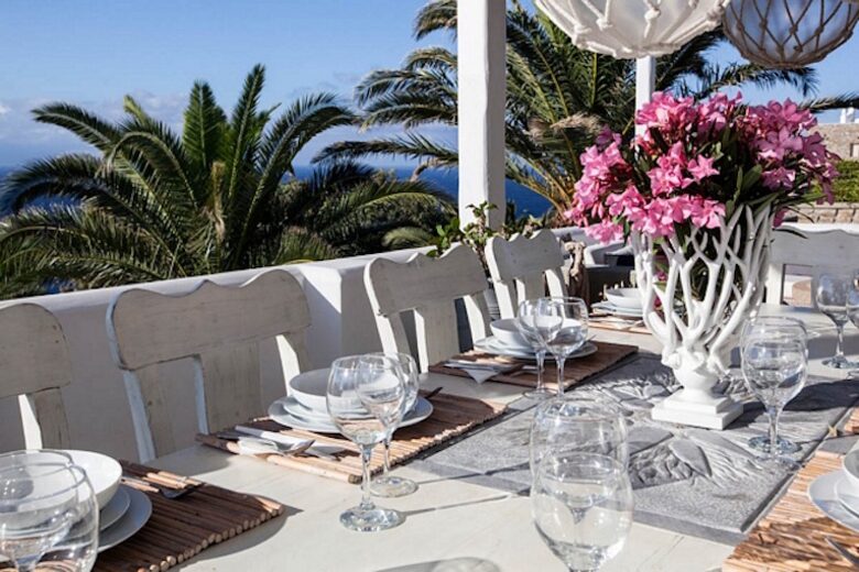 Elia Beach Villa - Mykonos, Greece