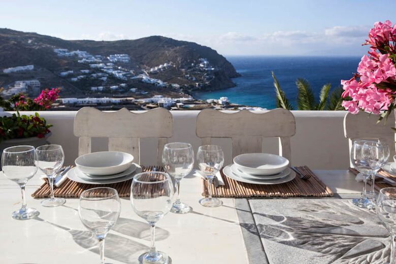 Elia Beach Villa - Mykonos, Greece