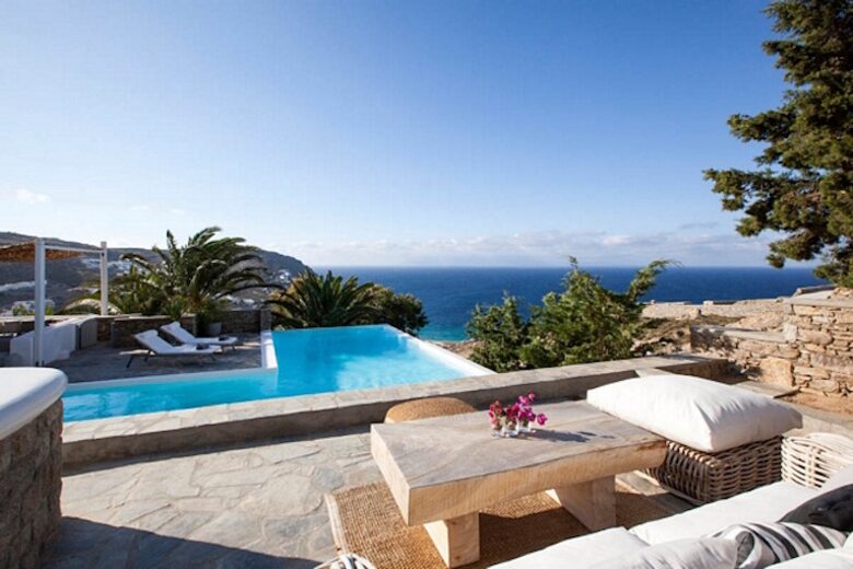 Elia Beach Villa - Mykonos, Greece