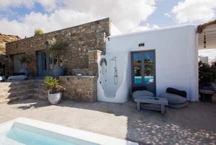 Elia Beach Villa - Mykonos, Greece