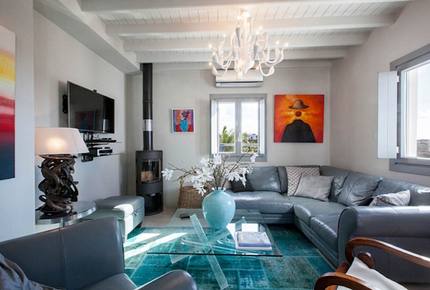 Elia Beach Villa - Mykonos, Greece