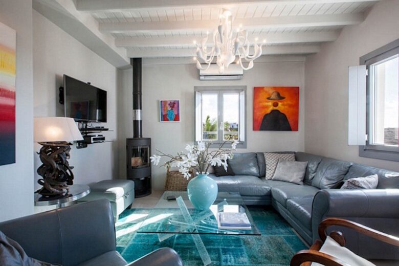 Elia Beach Villa - Mykonos, Greece