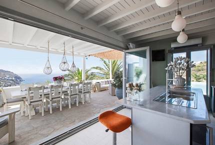 Elia Beach Villa - Mykonos, Greece