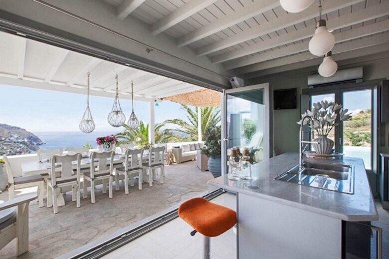 Elia Beach Villa - Mykonos, Greece