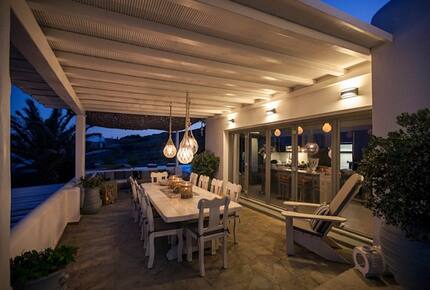 Elia Beach Villa - Mykonos, Greece