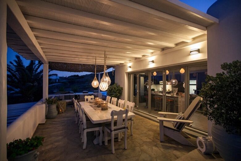 Elia Beach Villa - Mykonos, Greece