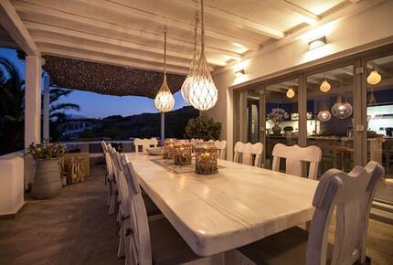 Elia Beach Villa - Mykonos, Greece