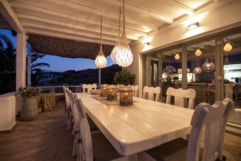 Elia Beach Villa - Mykonos, Greece