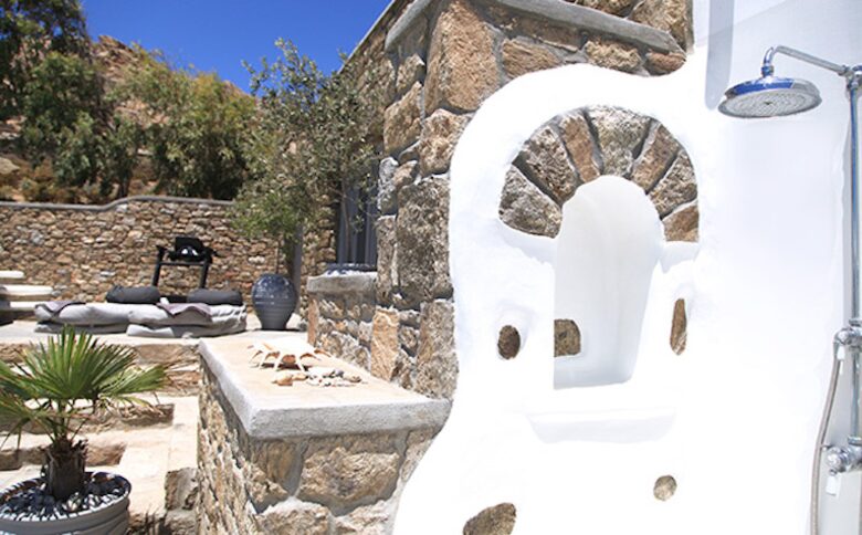 Elia Beach Villa - Mykonos, Greece