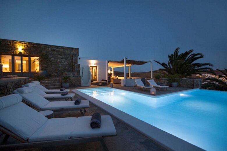 Elia Beach Villa - Mykonos, Greece