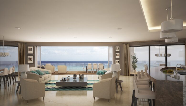 Diamante Ocean Club Residences - One Bedroom Opal Residence - Baja California Sur, Mexico