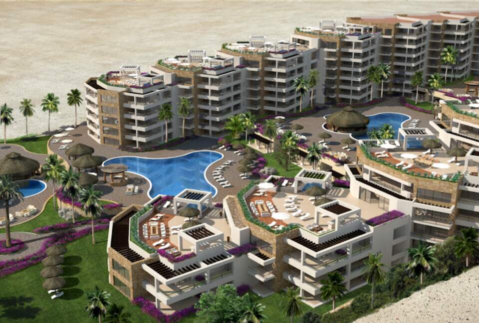 Diamante Ocean Club Residences - One Bedroom Opal Residence - Baja California Sur, Mexico