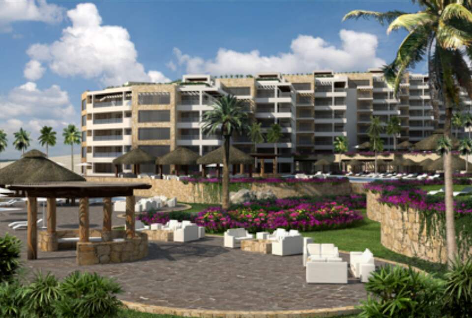 Diamante Ocean Club Residences - One Bedroom Opal Residence - Baja California Sur, Mexico