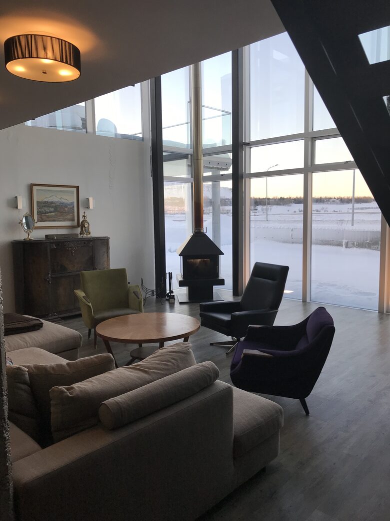 Luxury Icelandic Villa - Mosfellsbaer, Iceland