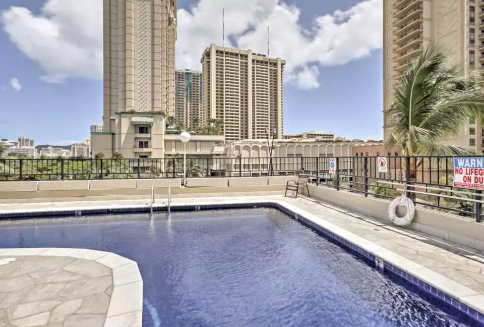 Aqua Palms - Honolulu, Hawaii