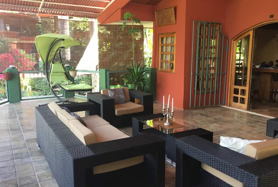 Las Cascadas The Falls - Quepos Manuel Antonio, Costa Rica