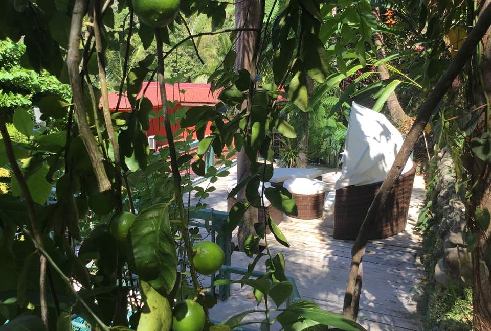Las Cascadas The Falls - Quepos Manuel Antonio, Costa Rica