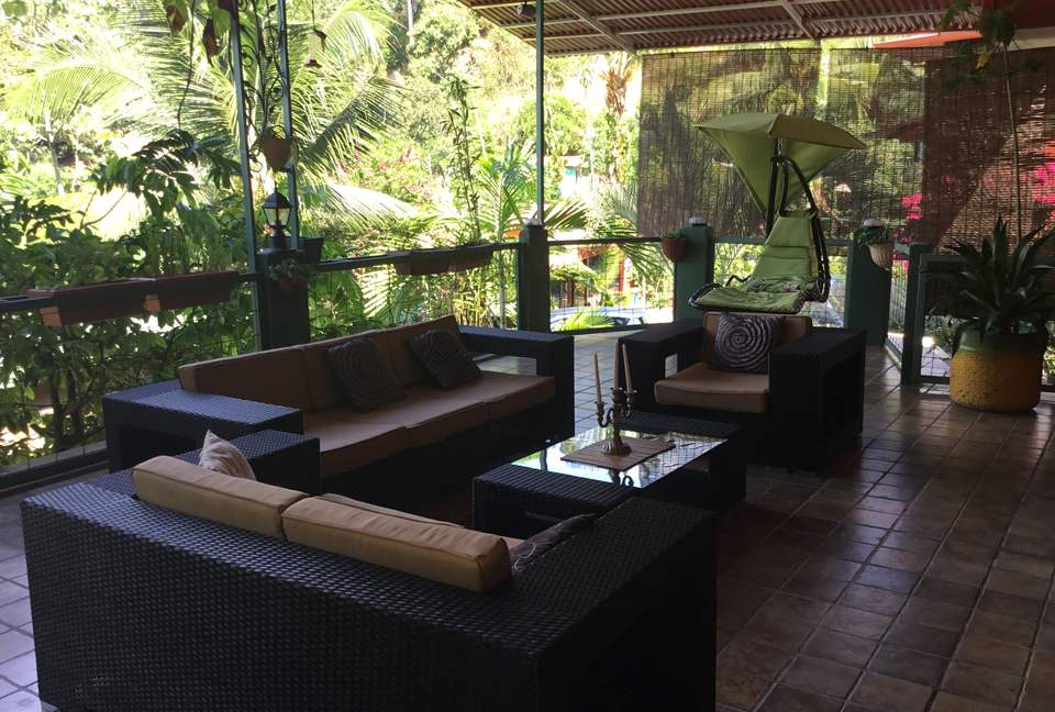 Las Cascadas The Falls - Quepos Manuel Antonio, Costa Rica