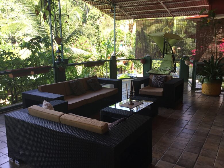 Las Cascadas The Falls - Quepos Manuel Antonio, Costa Rica