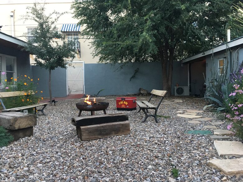 The 105 Lincoln - Marfa, Texas