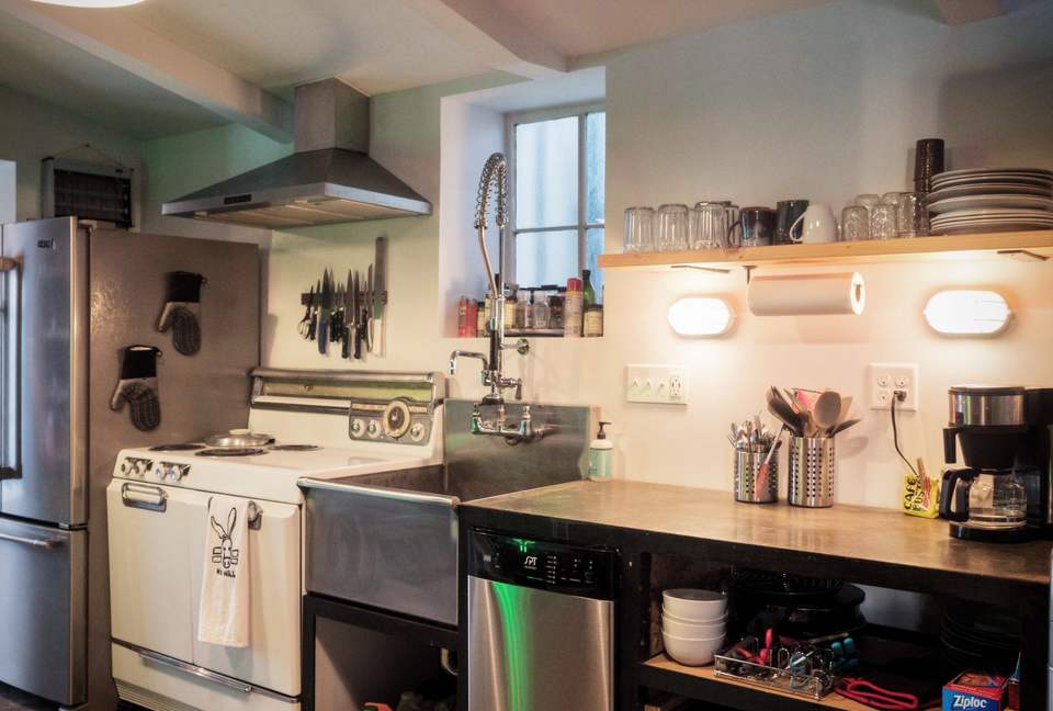 The 105 Lincoln - Marfa, Texas