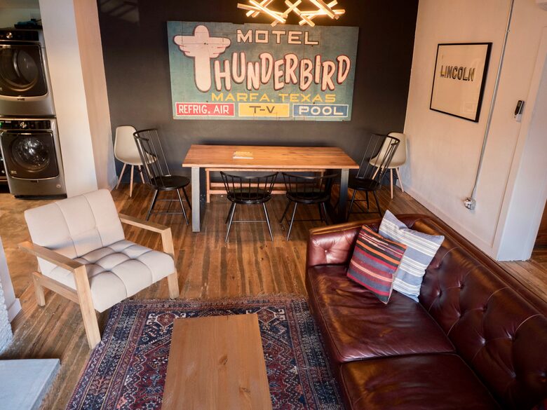 The 105 Lincoln - Marfa, Texas